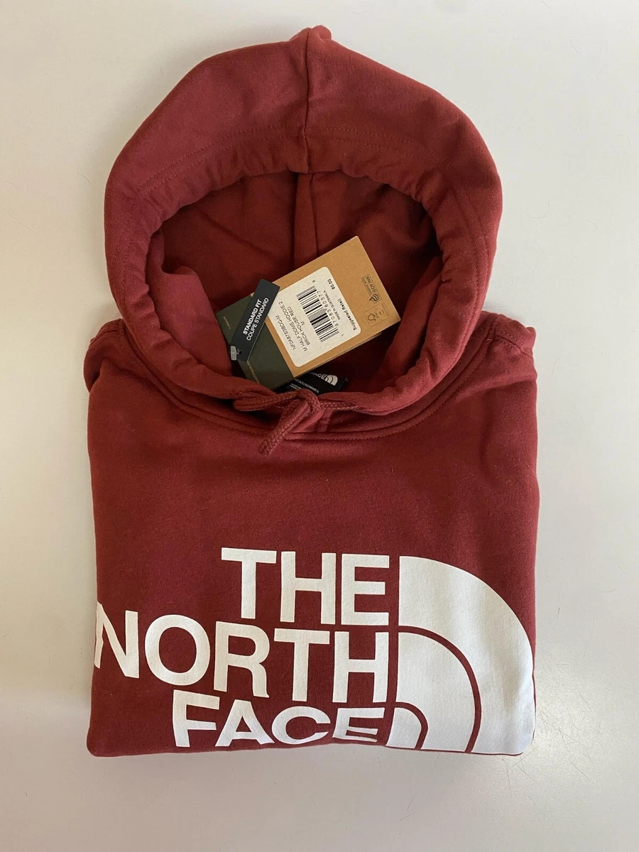 Sudadera Con Capucha Gildan Para Hombre - Mezcla Pesada, Rojo Escarlata Jaspeado, Talla Small