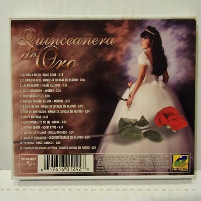 Quinceanera De Oro (CD NM 2002) Protel Various Artists | eBay