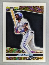 1993 Topps - Black Gold Joe Carter #26 Blue jays