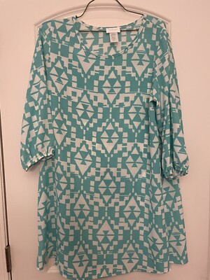 Bellino Shift Dress Size Large