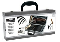 Drawing Kit Sketching Box Set Artist Art Graphite Pencil Sketch Charcoal Pastels Drawing Kit Sketching Box Set Artist Art Graphite Pencil Sketch Charcoal Pastels
