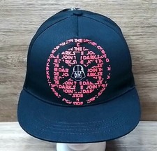 Boys' Youth Star Wars Darth Vader Baseball Cap Adjustable Snapback Black OSFM
