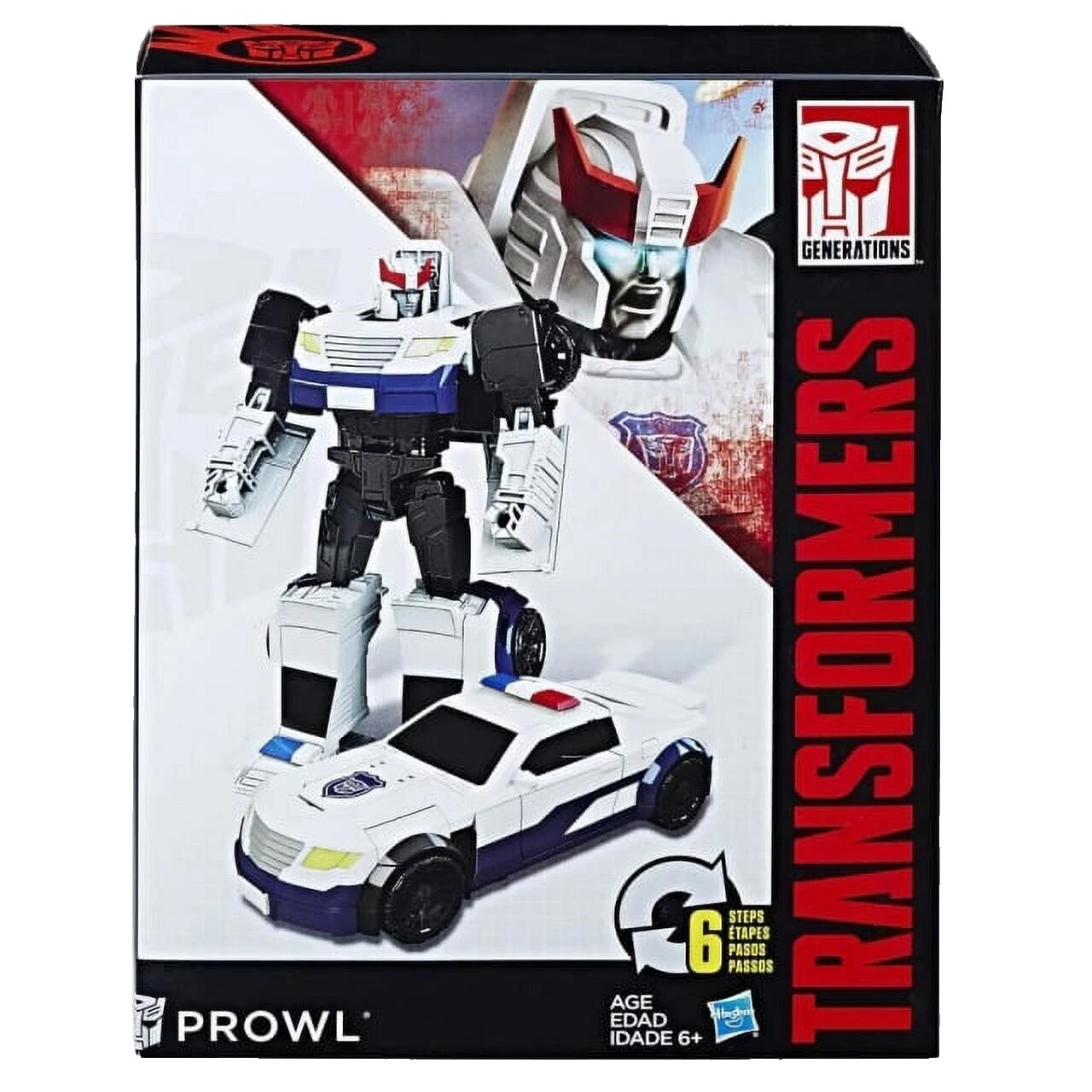 Figuras de acción Prowl y accesorios