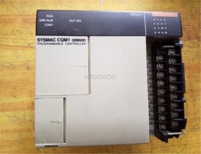 Omron CQM1-CPU11-E Plc Cpu Unit Tested Used vf