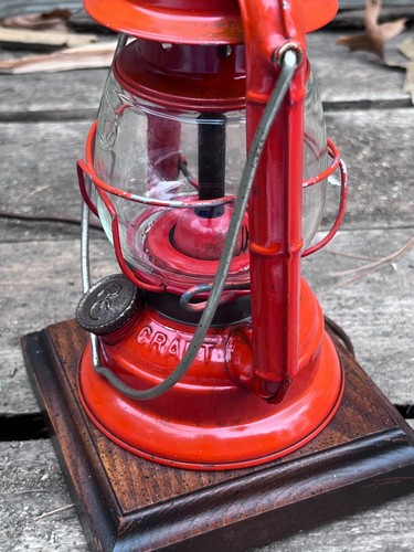 RC Ranchcraft Dietz Camping Lantern Lamp Ranch Craft Vintage Table Light - Picture 8 of 14