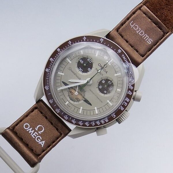 FREE SHIPPING】Swatch x Omega Bioceramic MoonSwatch Mission FREE SHIPPING】Swatch x Omega Bioceramic MoonSwatch Mission