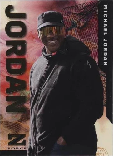 2023 Skybox Metal Universe Champions - Michael Jordan #Z-1