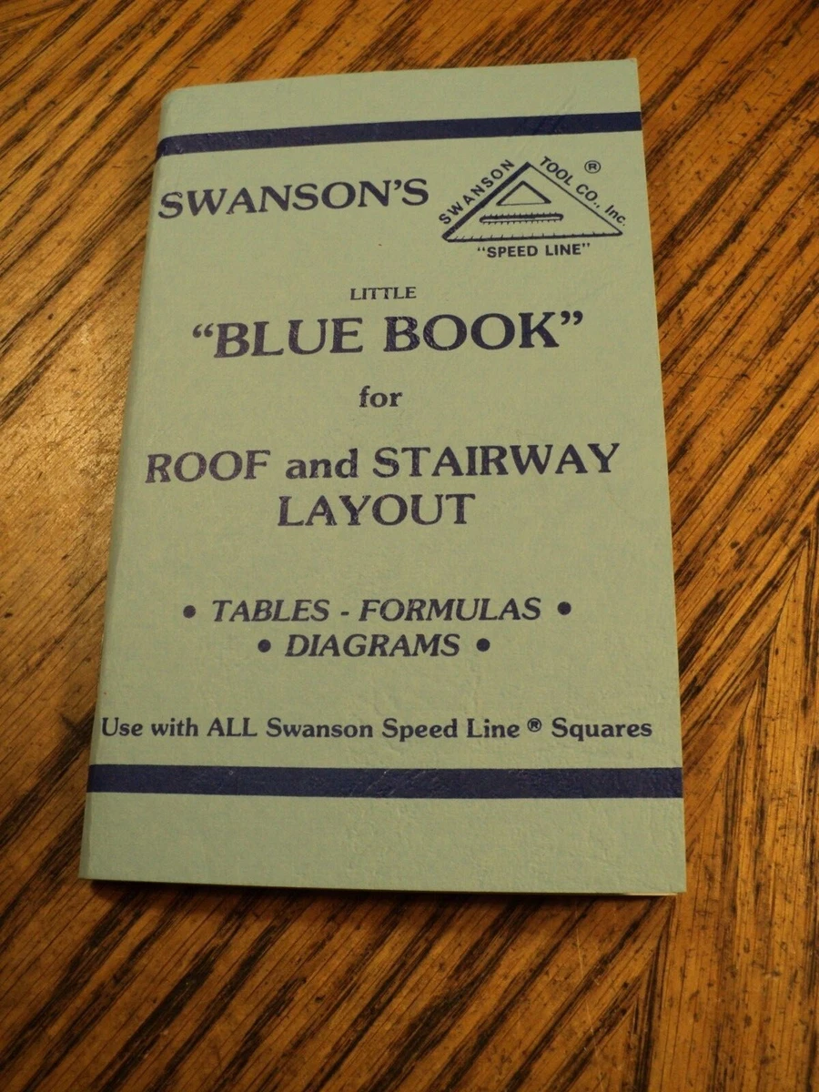 Basic Stairway Layout - Swanson Tool Company