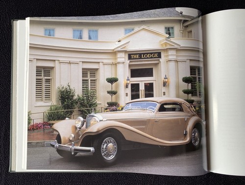 NEW Pebble Beach Concours d'Elegance 50th Anniv Book #9/1580 Kimes Hill Moss - Picture 7 of 12