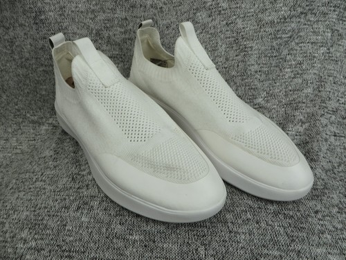 UGG Koolaburra Yosha Damen-Slipper Größe 9,5 weiß Strick-Sneaker Turnschuh