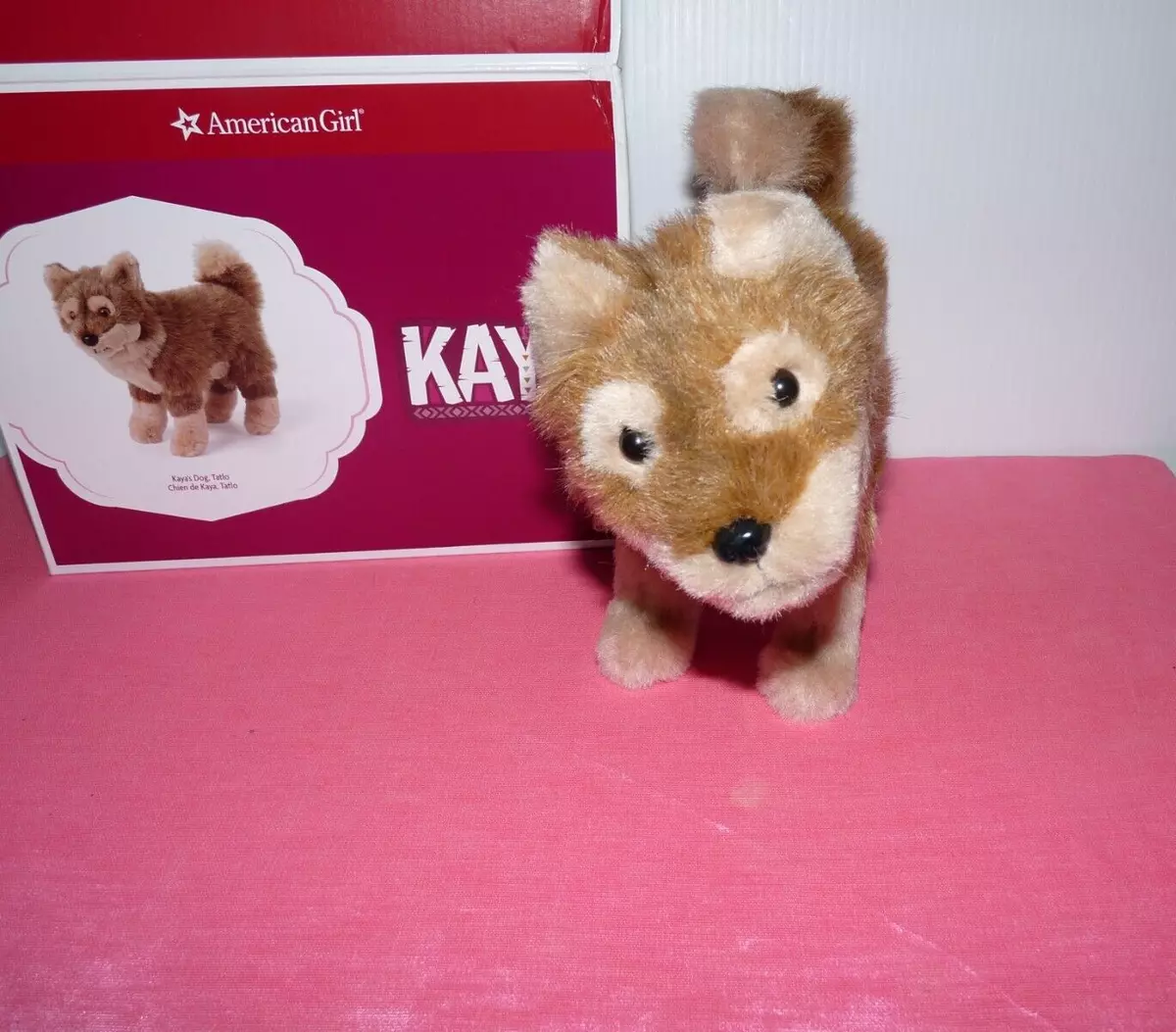 American girl kaya dog sales