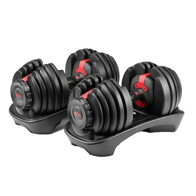 Acero Bowflex Mancuernas Ajustables