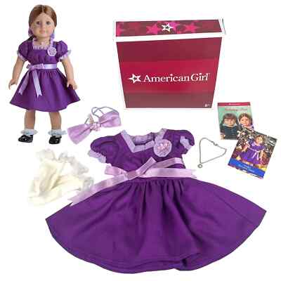 American Girl Doll Holiday Dress American Girl EMILY HOLIDAY