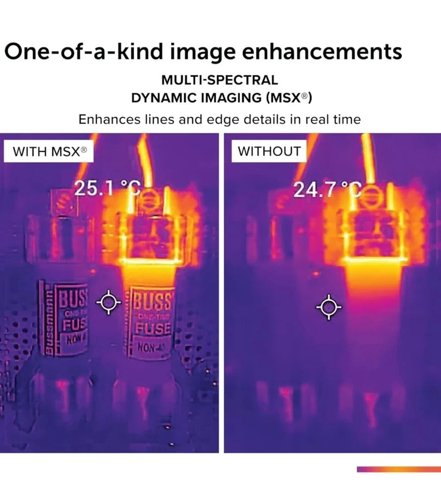 Flir C5 (incl. Cámara térmica compacta Wi-Fi 894010202 nueva embalaje a granel Foto 3 de 3