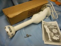 Sweda Multi Blend 2000 Blender Chop Mixer 2 Blades Handheld White Electric Sweda Multi Blend 2000 Blender Chop Mixer 2 Blades Handheld White Electric