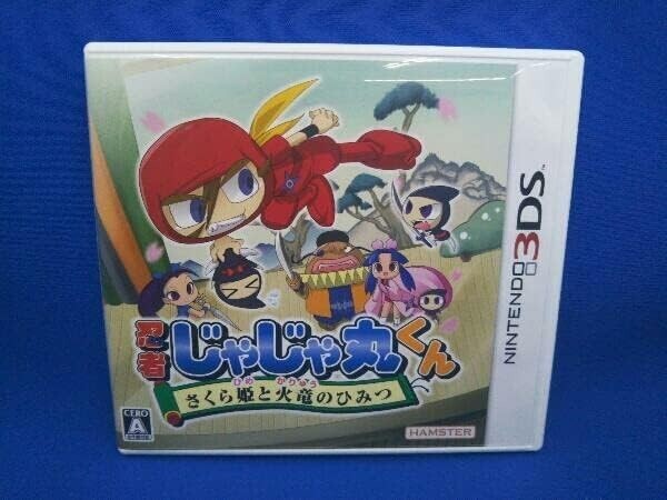 Nintendo 3DS Ninja JaJaMaru-kun Sakura-hime to Karyu no Nintendo 3DS Ninja JaJaMaru-kun Sakura-hime to Karyu no
