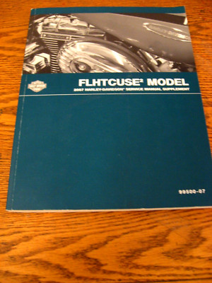 2007 Harley-Davidson FLHTCUSE2 Screamin Eagle E.G. Ultra Classic Service Manual
