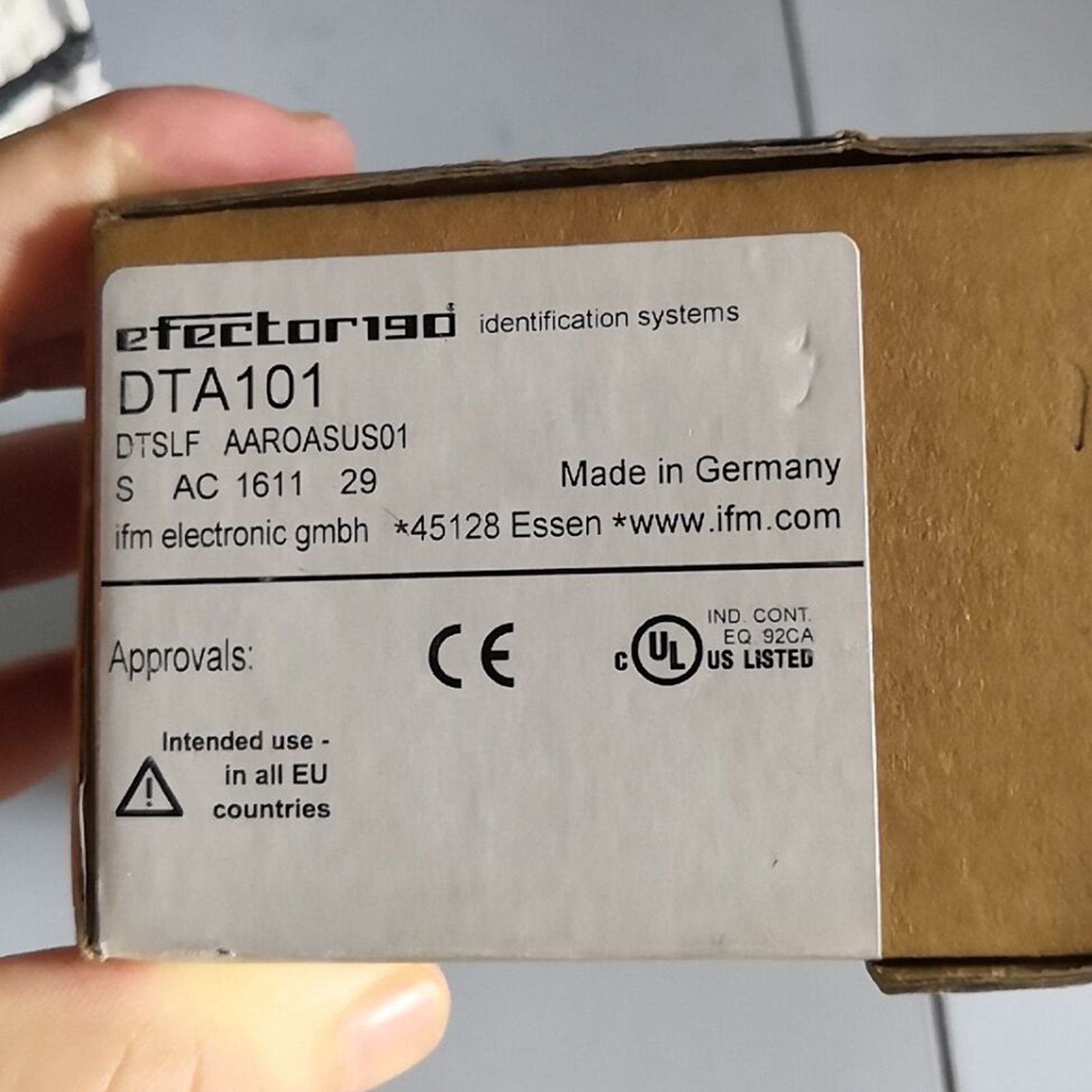 1PCS DTA101 New For IFM Identification Systems #A6-37
