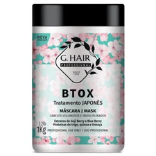GHair Btox Japanese Treatment Mask - 1kg