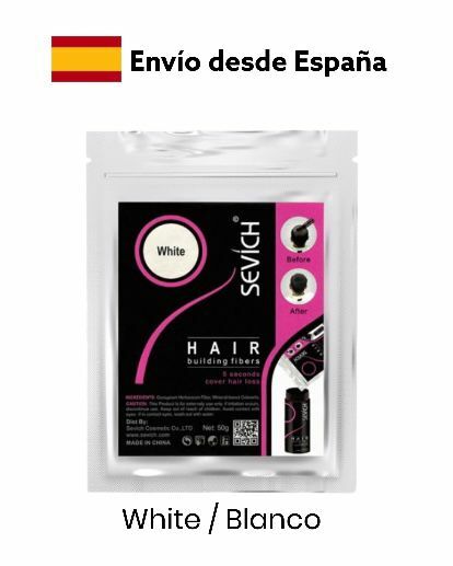 FIBRAS CAPILARES | 500g Bolsa recarga | TODOS LOS COLORES | Sevích | HAIR FIBERS
