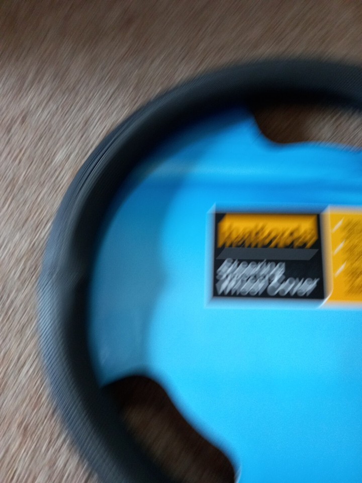 halfords steering wheel cover 15" eBay