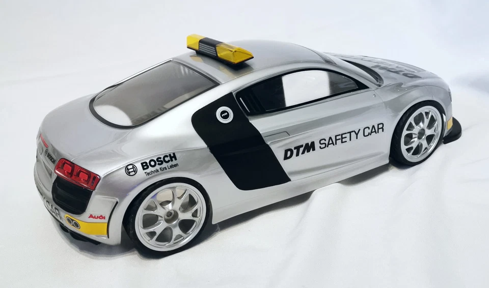 Reely / HSP Audi R8 DTM Safety Car Karosserie mit Radsatz 1:10 - Bild 4 von 4