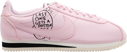 NIKE Classic CORTEZ Nathan Bell SIZE Mens 8 Women 9.5 BV8165-600 Pink and Black Nathan Bell X Classic Cortez  main image 3