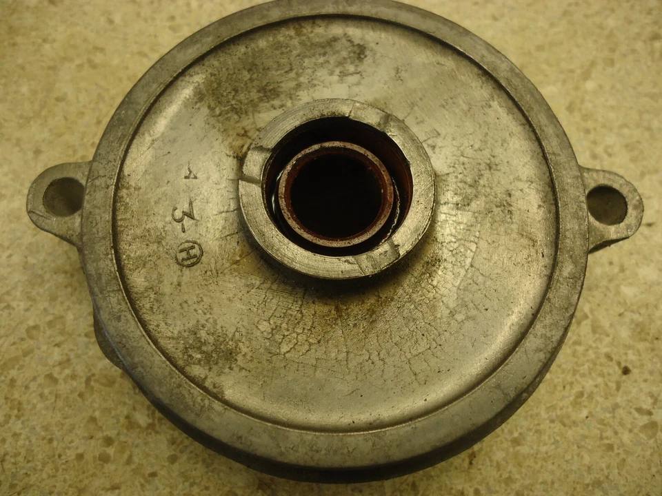 72 Honda CB100 POINTS HOUSING TIMING POINTS Plate base CL100 CB125S SL100 XL100 - Image 2 of 3