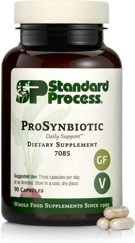 Standard Process Prosynbiotic - Whole Food Bowel, Immune Support, Digestion and
