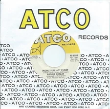 Arthur Conley:People sure act funny/Burning fire:US Atco:1968