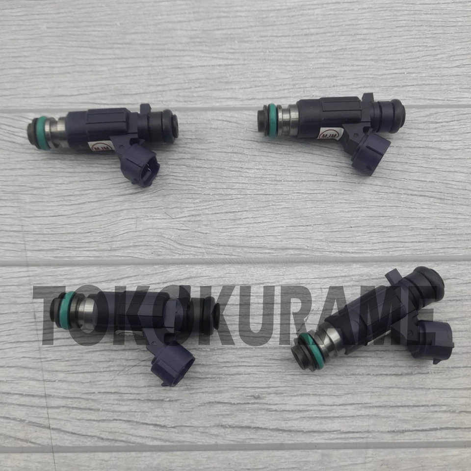 4x Inyector de combustible 16600-5L700 FBJC100 para Nissan Sentra Infiniti G20 2,0 L L4 Foto 2 de 4
