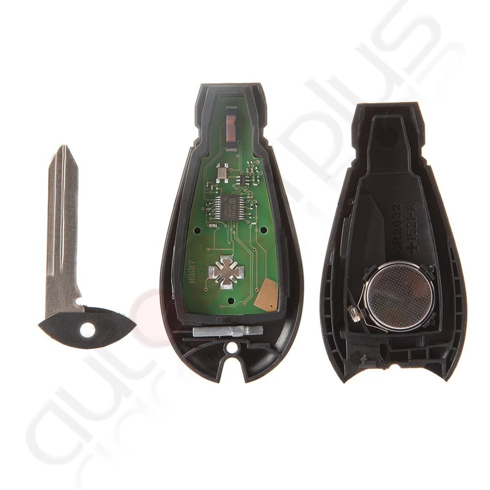 Remote Car Key Fob for Dodge Challenger Charger 2008 2009 2010 2011 2012-2014 - Image 3 of 4