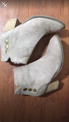 jeffrey campbell denim booties