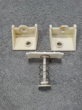 1990-92 Cadillac Brougham Rear Quarter Moulding Spring Clip-Mount Block Original