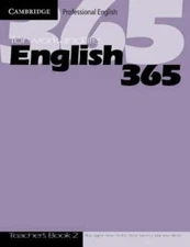 English 365 by Bob Dignen (2004, Paperback, Teacher's Book 2) Free Shipping!
