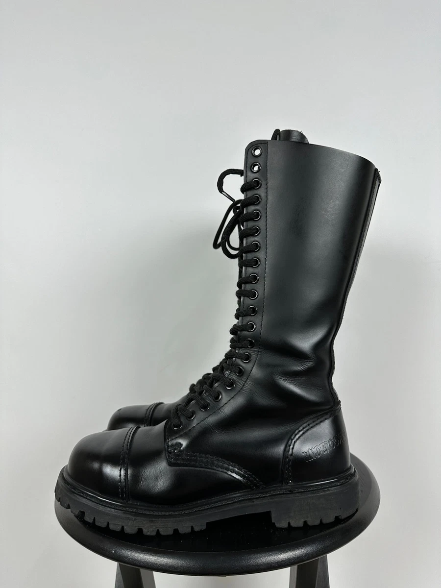 Steel toe high boots clearance
