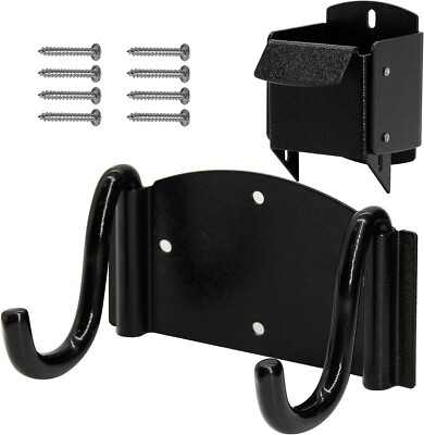 Wheelbarrow Holder,Wheelbarrow Hanger Holder for Garage Wall,Wheelbarrow Storage