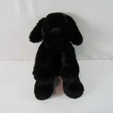 Circo Plush Black Puppy Dog Floppy Stuffed Animal Toy Animal Adventure