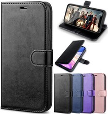 Leather Flip Wallet Case For iPhone 17 Pro Max 15 13 16Pro 14 8 7 16e XR SE 2022