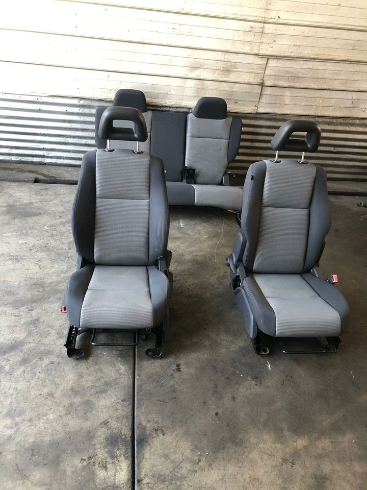 Dodge Caliber 2008 asiento delantero y trasero montaje completo manual tela G Foto 3 de 4