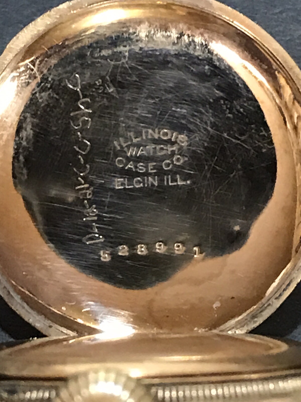 Watch Case Co Illinois Watch Co Serial Numbers Antiques Atlas