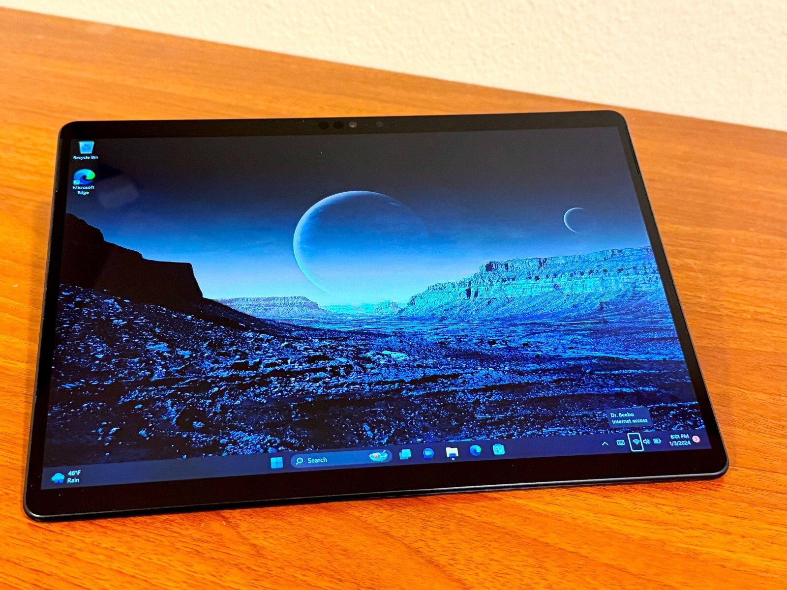 Microsoft Surface Pro X SQ1 13" LTE 512GB SSD 16GB RAM 3.00 Gz NO