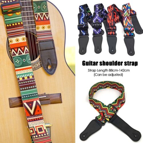 Hook Ukulele Strap Adjustable Belt Musical Instrument Straps Guitar Accessories - Afbeelding 1 van 20