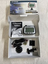 Tyredog Tpms Tire Pressure Monitor For Rvtrucks And Dullies Td2000a-x V1.0