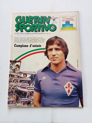 Guerin Sportivo N°39 De 1979 - Rossi, Vela, Baresi, Panatta - Collection
