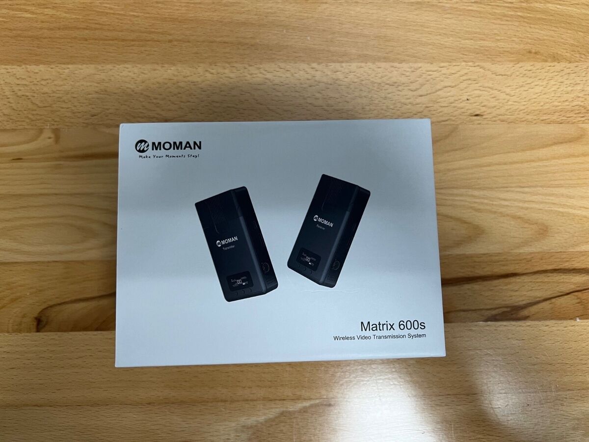 Moman Matrix 600S 600ft Wireless Video Image Transmission Moman Matrix 600S 600ft Wireless Video Image Transmission