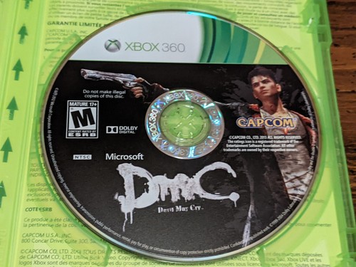 Devil May Cry: DMC - Microsoft Xbox 360 Unsealed But New Pics - Picture 7 of 12