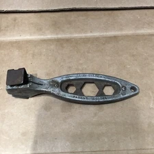 vintage BELL SYSTEM Patent 1663748 tool braid stripper wrench combo wire tool #2