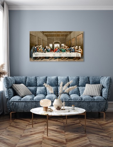 DECORARTS The Last Supper by Leonardo da Vinci Canvas Art Giclee Prints Wall Art - Picture 5 of 73
