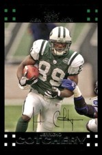 2007 Topps #168 Jerricho Cotchery New York Jets